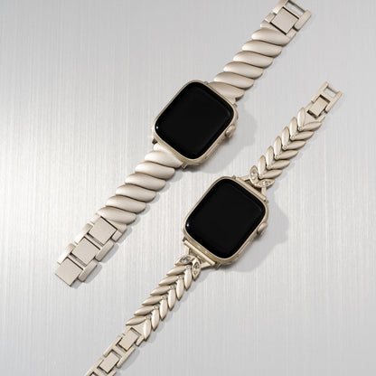 Budora™ – Knospenförmiges Metall-Uhrenarmband
