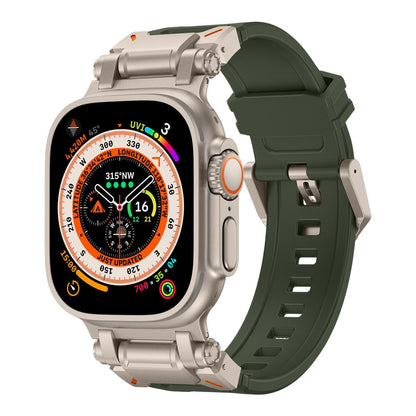 DuraEdge™ - Explorer FKM Rubber Band For Apple Watch