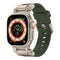 Green Band-Titanium Adapter