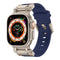 Blue Band-Titanium Adapter