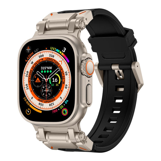 DuraEdge™ - Explorer FKM Rubber Band For Apple Watch
