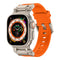 Orange Band-Titanium Adapter