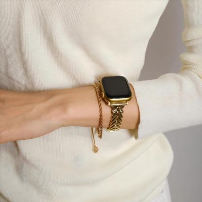Budora™ – Knospenförmiges Metall-Uhrenarmband