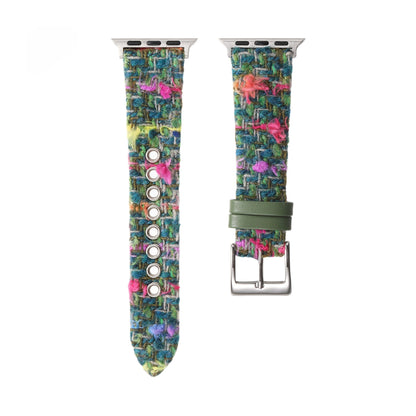 Floravue™ – Garteninspiriertes Lederarmband