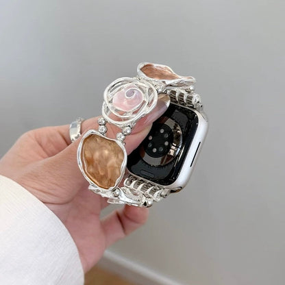 Rosabangle™ – Elastisches Uhrenarmband „Rose Bangle“