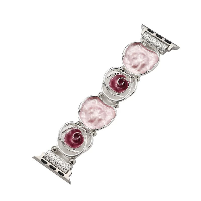 Rosabangle™ – Elastisches Uhrenarmband „Rose Bangle“