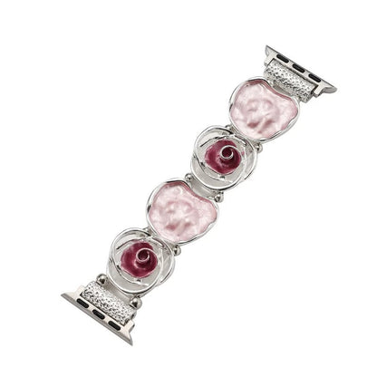 Rosabangle™ – Elastisches Uhrenarmband „Rose Bangle“
