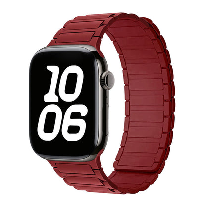 ArctiWeave™ - Silicone Magnetic Loop Watch Band For Apple Watch