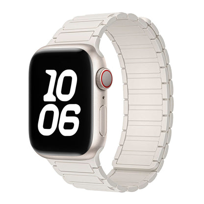ArctiWeave™ - Silicone Magnetic Loop Watch Band For Apple Watch