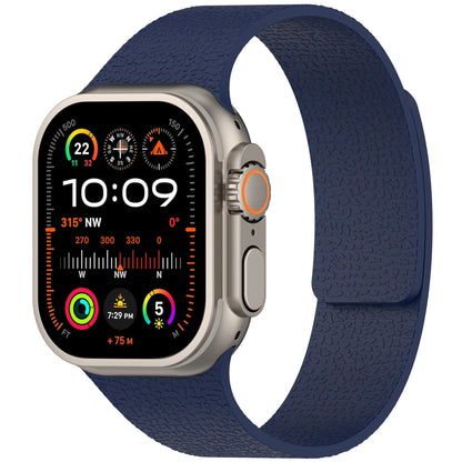 Dravo™ – Magnetic Textured Silicone Strap For Apple Watch