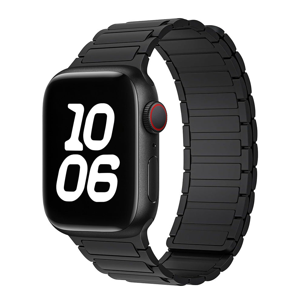 ArctiWeave™ - Silicone Magnetic Loop Watch Band For Apple Watch