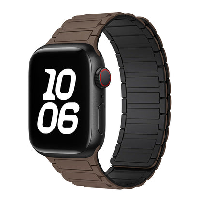 ArctiWeave™ - Silicone Magnetic Loop Watch Band For Apple Watch