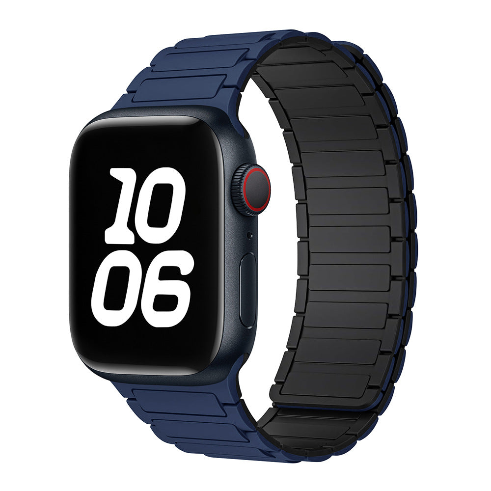 ArctiWeave™ - Silicone Magnetic Loop Watch Band For Apple Watch