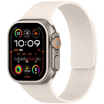 Dravo™ – Magnetic Textured Silicone Strap For Apple Watch