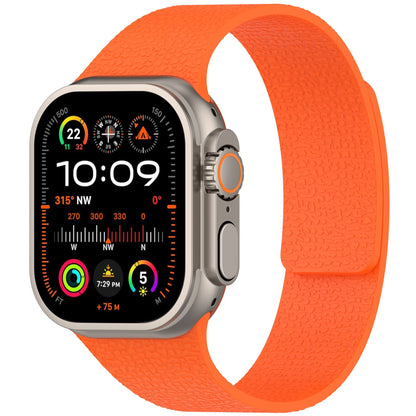 Dravo™ – Magnetic Textured Silicone Strap For Apple Watch