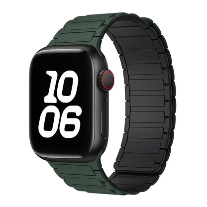 ArctiWeave™ - Silicone Magnetic Loop Watch Band For Apple Watch