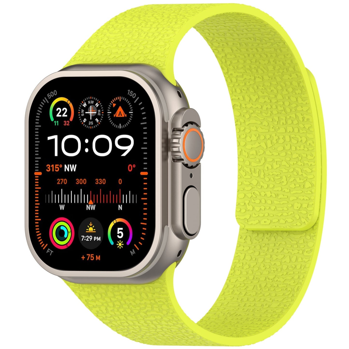 Dravo™ – Magnetic Textured Silicone Strap For Apple Watch