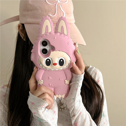 "Pink Labubu" Premium iPhone Case
