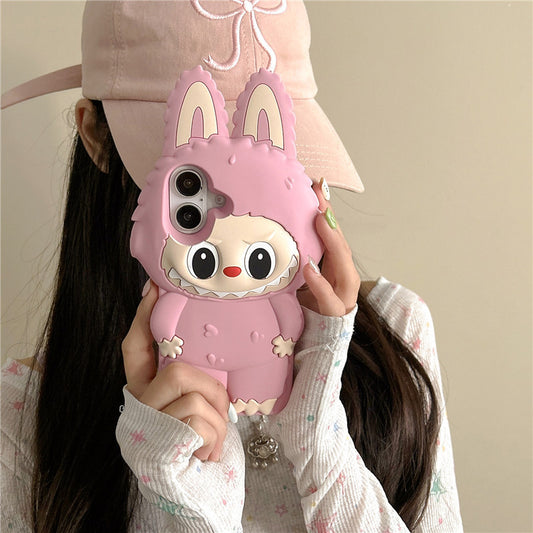 "Pink Labubu" Premium iPhone Case