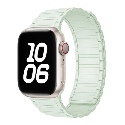 ArctiWeave™ - Silicone Magnetic Loop Watch Band For Apple Watch