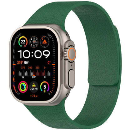 Dravo™ – Magnetic Textured Silicone Strap For Apple Watch