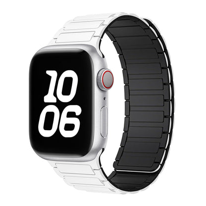 ArctiWeave™ - Silicone Magnetic Loop Watch Band For Apple Watch