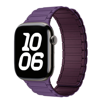 ArctiWeave™ - Silicone Magnetic Loop Watch Band For Apple Watch
