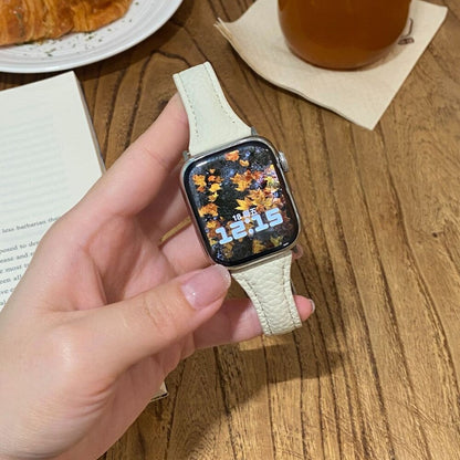 Eloro™ – Leather Magnetic Buckle Strap For Apple Watch