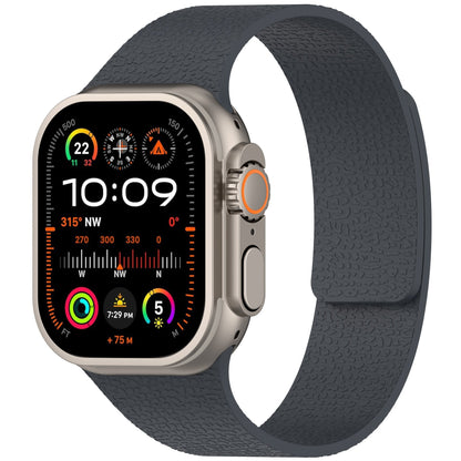 Dravo™ – Magnetic Textured Silicone Strap For Apple Watch