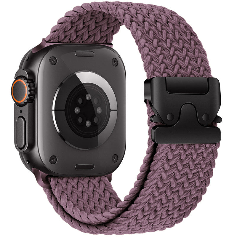 Corelock™│Nylon Braided Band For Apple Watch