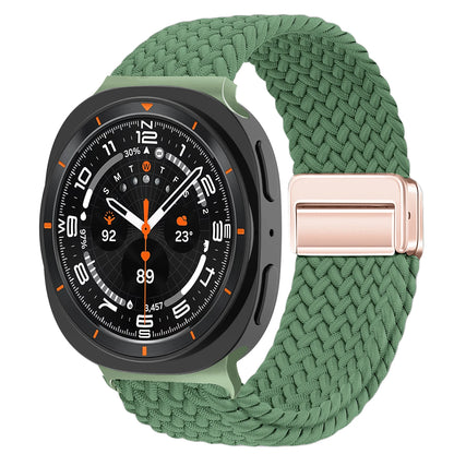 BraidMag™ – Magnetic Braided Nylon Strap for Samsung Galaxy Watch 8 & Classic