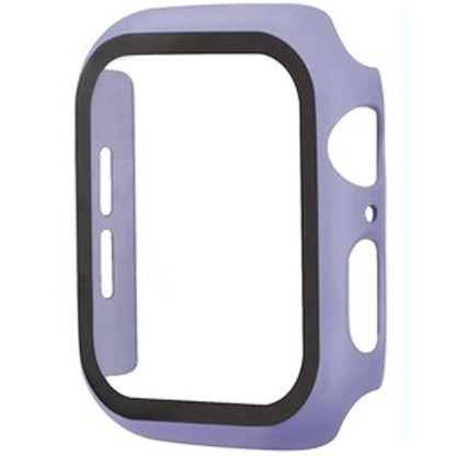Glass+Cover For Apple Watch case 9 8 7 6 SE 3 iWatch Accessorie Screen Protector Apple watch series 44mm 40mm 38/42mm 45mm 41mm