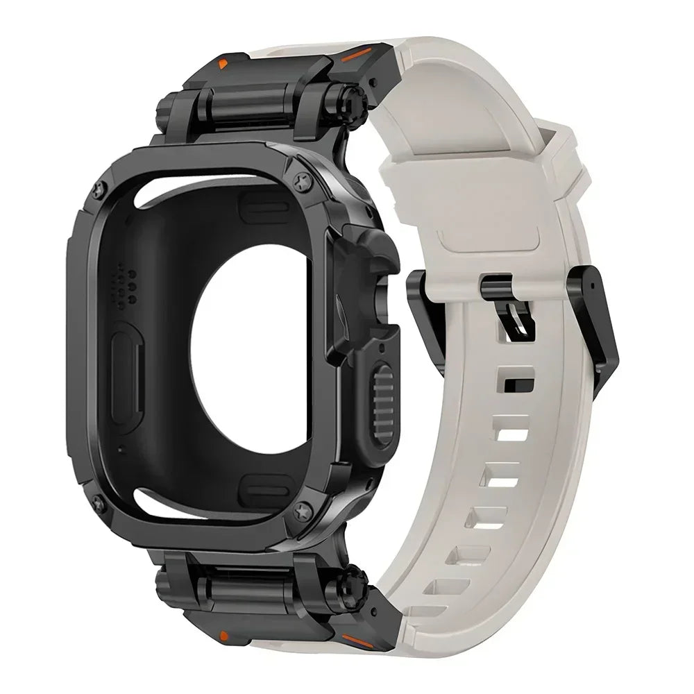 AlpineShield™ - Strap+Case for Apple Watch Band
