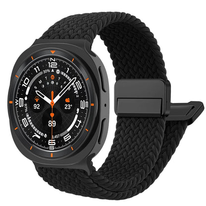 BraidMag™ – Magnetic Braided Nylon Strap for Samsung Galaxy Watch 8 & Classic