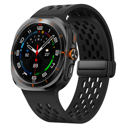 Magnetix™ – 20/22mm Magnetic Silicone Strap for Samsung Galaxy Watch 4/5/6/7, Classic