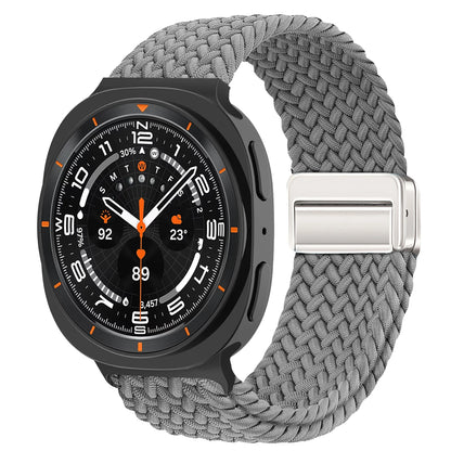 BraidMag™ – Magnetic Braided Nylon Strap for Samsung Galaxy Watch 8 & Classic