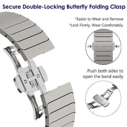 Titanium™ – Titanium Band for Apple Watch