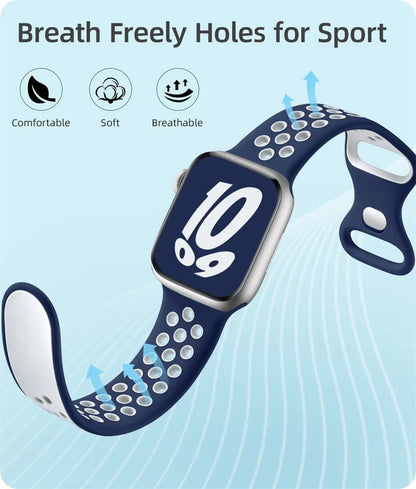 Barcelona™ | Silicone Sport Band For Apple Watch