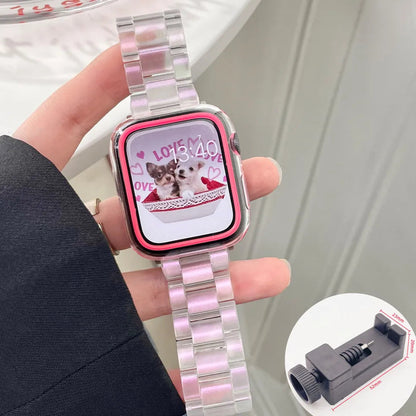 Clario™ - Resin Watch Strap For Apple Watch