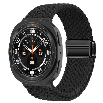 BraidMag™ – Magnetic Braided Nylon Strap for Samsung Galaxy Watch 8 & Classic