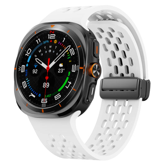 Magnetix™ – 20/22mm Magnetic Silicone Strap for Samsung Galaxy Watch 4/5/6/7, Classic