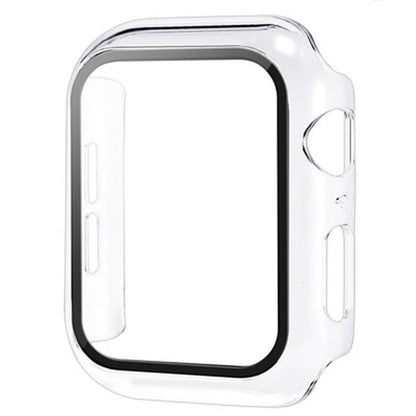 Glass+Cover For Apple Watch case 9 8 7 6 SE 3 iWatch Accessorie Screen Protector Apple watch series 44mm 40mm 38/42mm 45mm 41mm