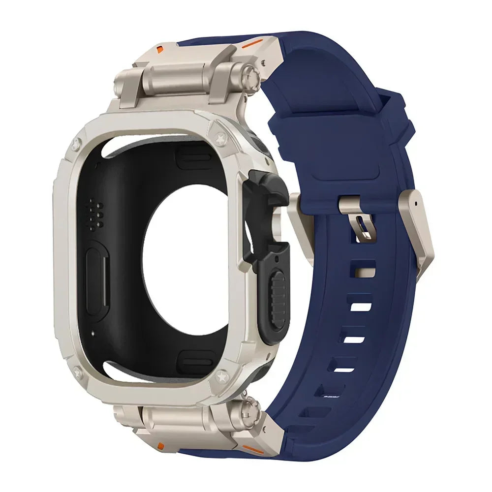 AlpineShield™ - Strap+Case for Apple Watch Band