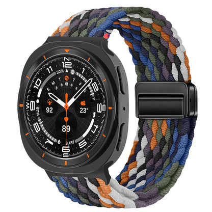 BraidMag™ – Magnetic Braided Nylon Strap for Samsung Galaxy Watch 8 & Classic