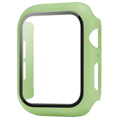 Glass+Cover For Apple Watch case 9 8 7 6 SE 3 iWatch Accessorie Screen Protector Apple watch series 44mm 40mm 38/42mm 45mm 41mm