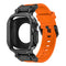 Black/Orange