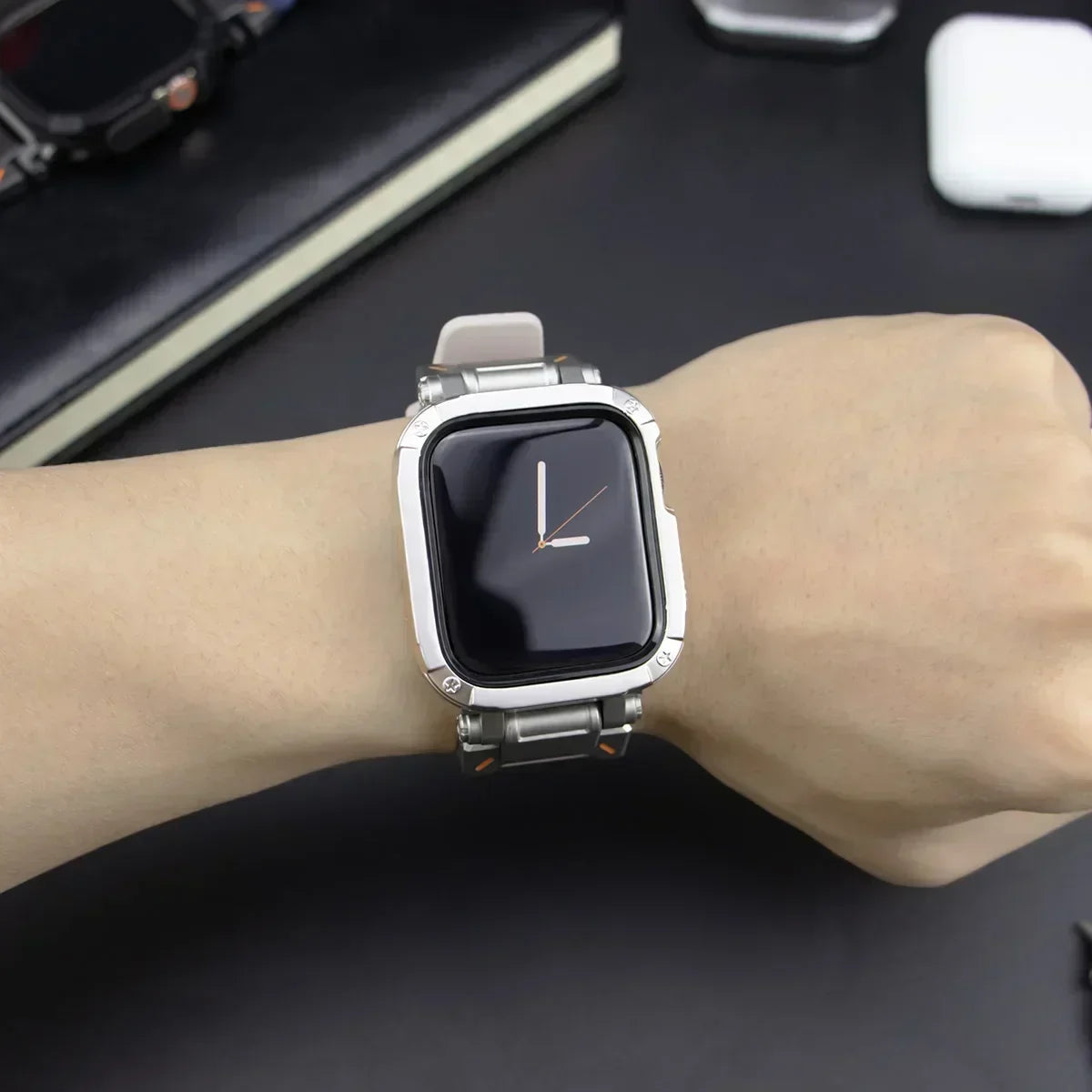 AlpineShield™ - Strap+Case for Apple Watch Band