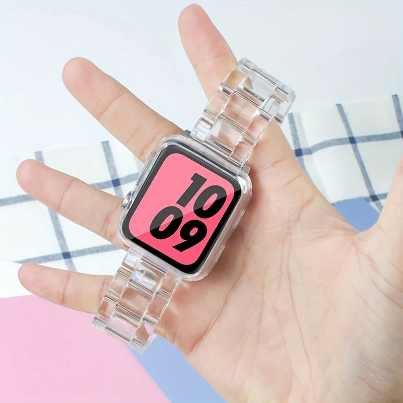 Clario™ - Resin Watch Strap For Apple Watch