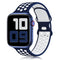 Blue White