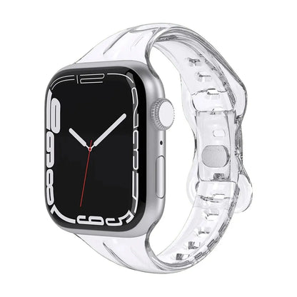 Crystal™ - Transparent Apple Watch Band